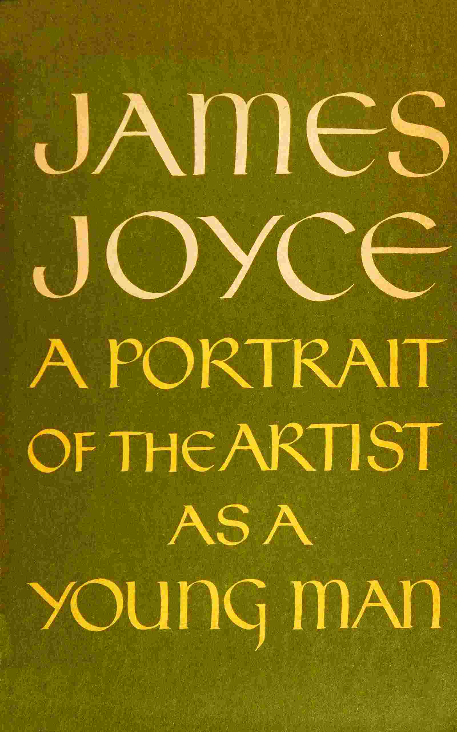 A Portrait of the Artist as a Young Man - James Joyce